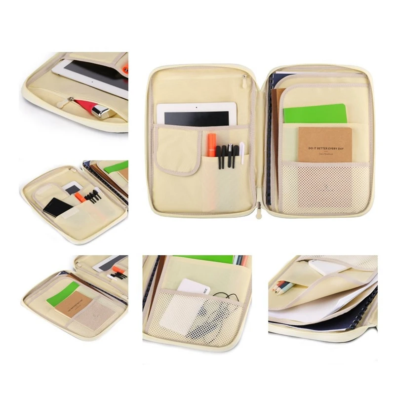 A4 хранение документов Сумка водонепроницаемая ткань Оксфорд