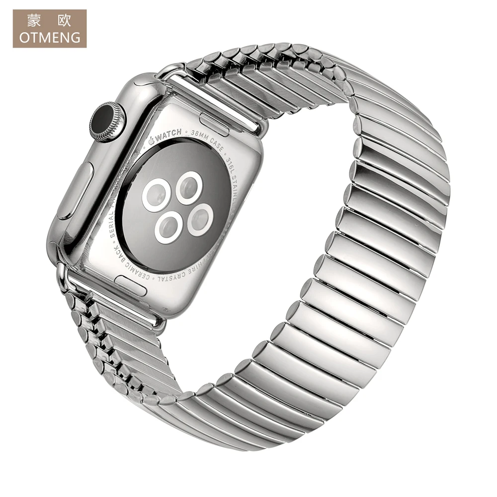 

Ремешок из нержавеющей стали для iWatch Apple Watch 38 мм 40 мм 42 мм 44 мм Series 5 4 3 2 1