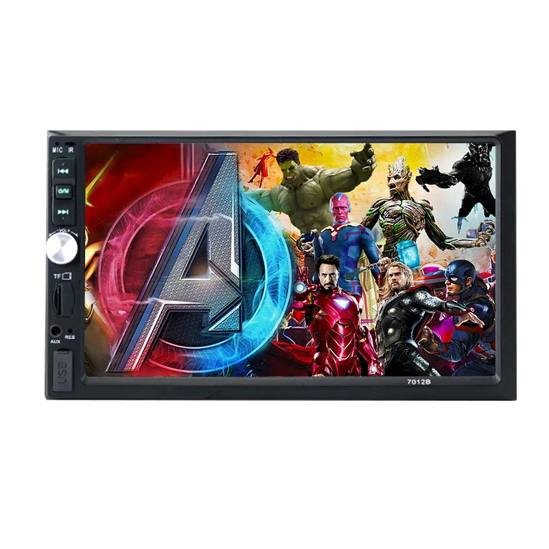 Universal 2 din Car Multimedia Player Autoradio 2din Stereo 7&quot Touch Screen Video MP5 Auto Radio Backup Camera | Автомобили и