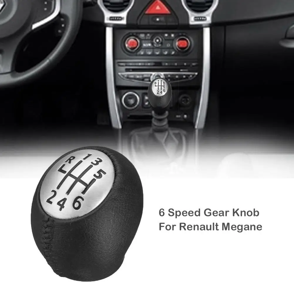 Ручка переключения передач автомобильная 6 скоростей для Renault Megane Clio Laguna Vauxhall Opel