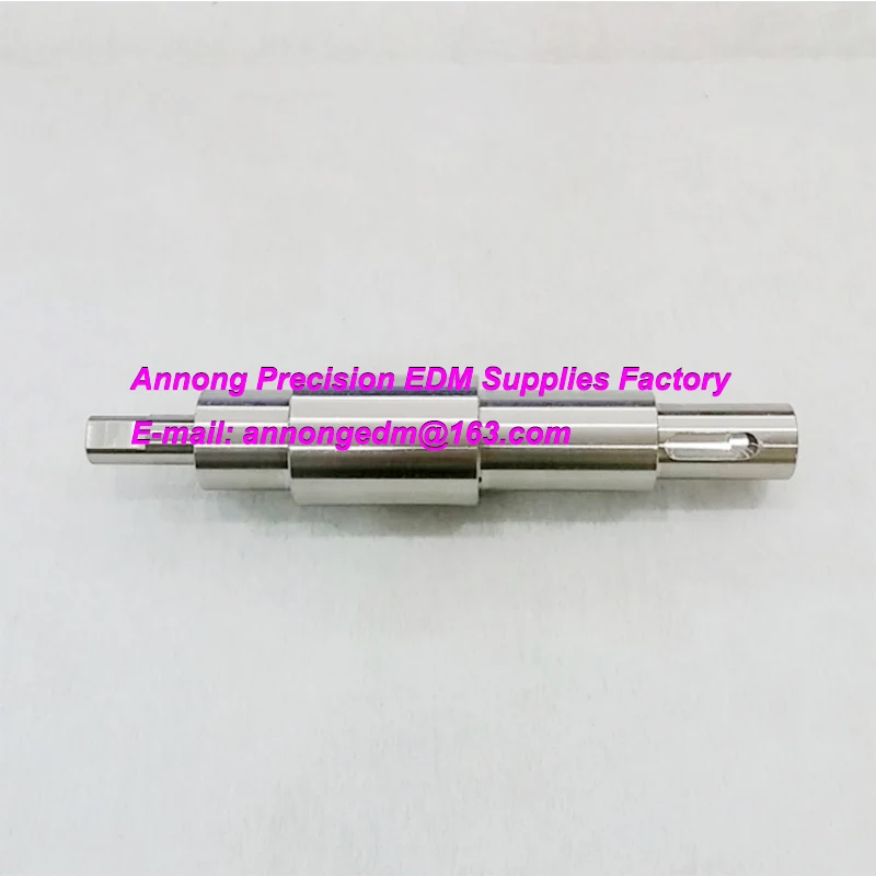 M412 -1 Shaft (Roller shaft for M412),X255C008H01,Ø26x136.6mm for DWC-BA,MV,FA10SA, FA20SA series wire-cut edm machine