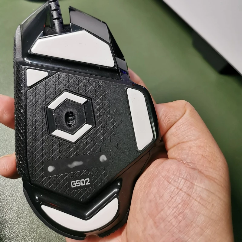 

K1KF Professional Esports Tiger Ice Version Enhanced Edition Mouse Feet Smooth Glide Mouse Skates for logitech Mouse G502