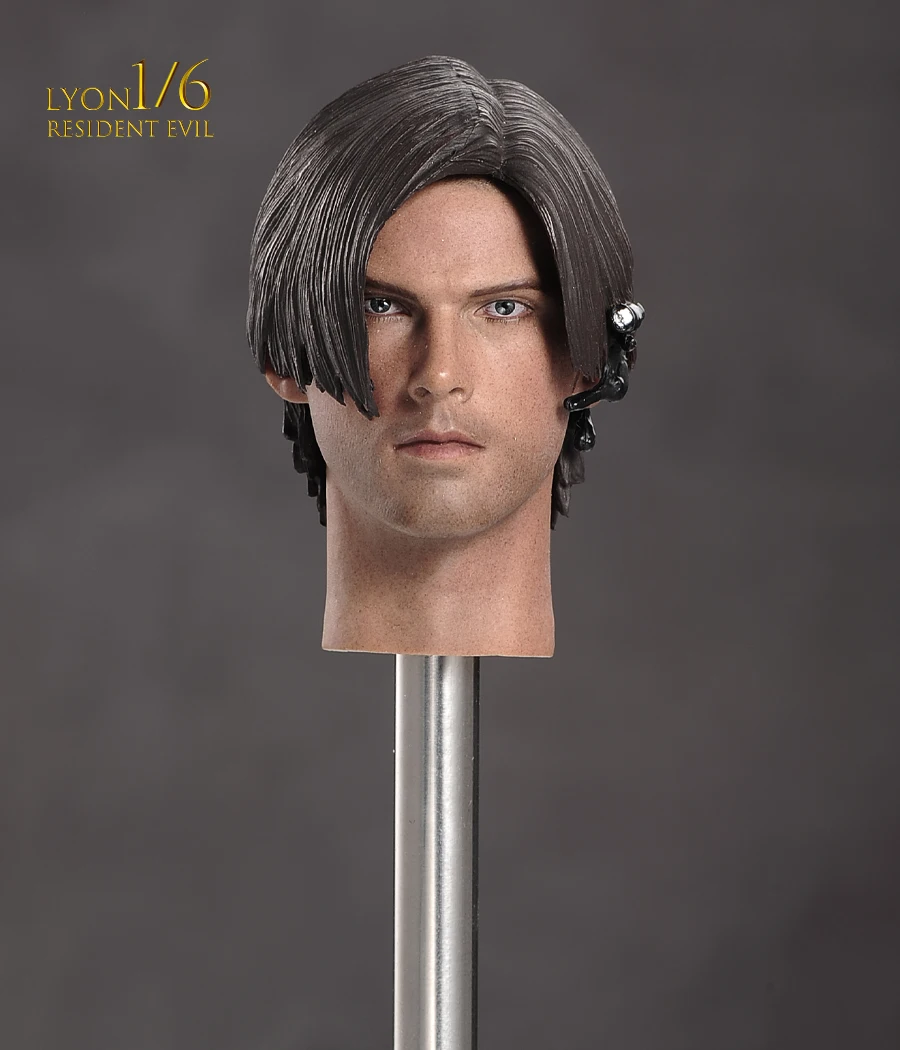 

1/6 Мужская голова, резьба, модель солдата, Питер квилл, голова, лепка, подходит для 12-дюймовой фигурки, тело