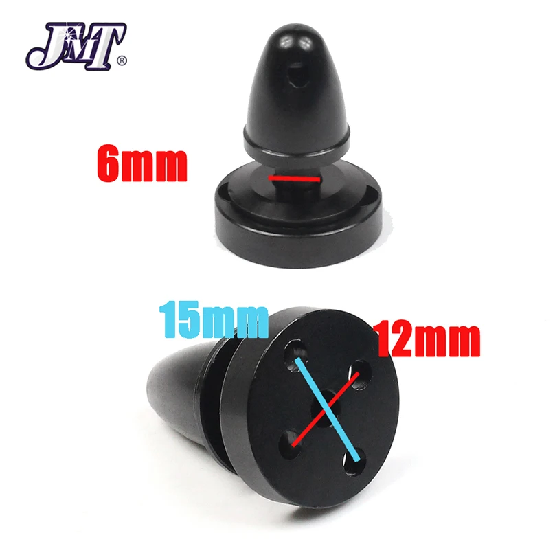 

JMT Motor Prop Nut Cap Metal Bullet Paddle Clamp Clip Propeller Adapter Holder for 3508 4108 Disc Brushless Motor RC Models
