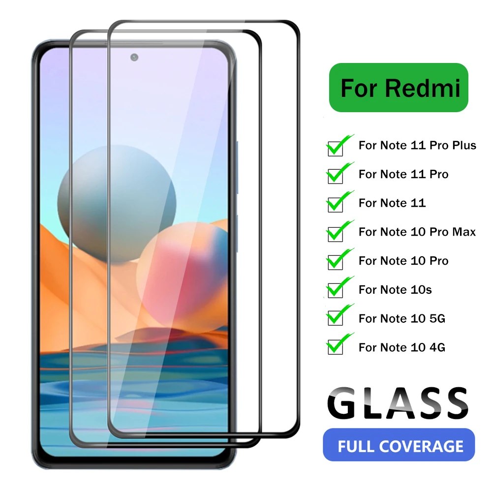 

Защитное стекло для Redmi Note 11 Pro, Защита экрана для Xiaomi Redmi Note 10 Pro Max Note10, стекло для Redmi Note11 Pro Plus