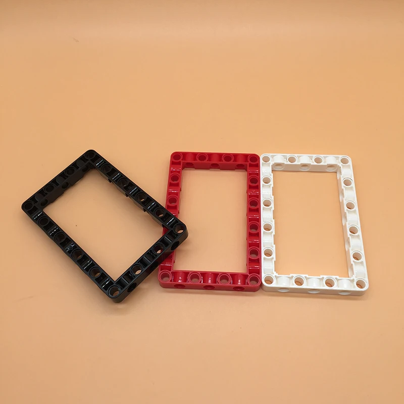 

4Pcs/lot High-Tech Beam Frame 7x11 Arm Ring / Ring Beam MOC Building Blocks Parts Toys for EV3 SPIKE Compatible with 39794