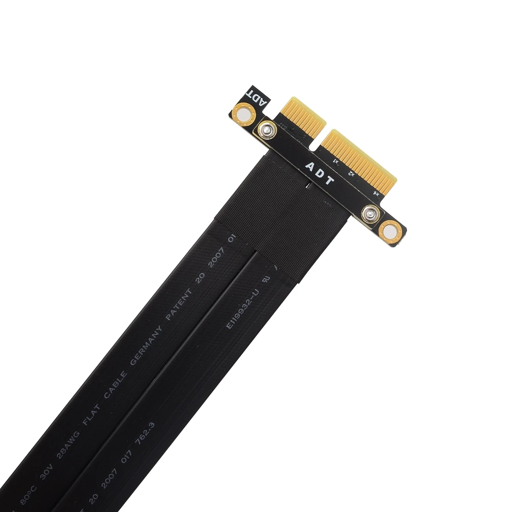 U.2 NVMe SSD PCI E 3 0 X4 SFF 8639 PCIe Чиа горно Удлинительный кабель для передачи данных высока