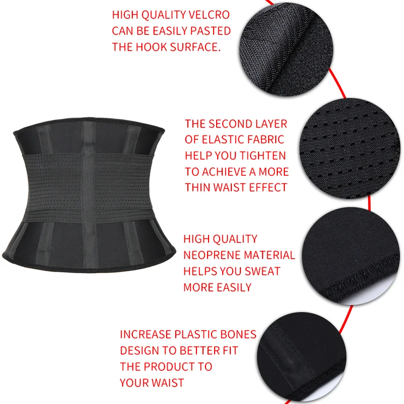 Тренажер для талии корректор фигуры Корректирующее белье похудения пояс фитнеса