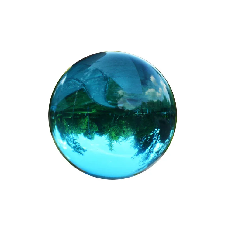 Красочный хрустальный шар KAINAI прозрачная фотография украшение волшебный