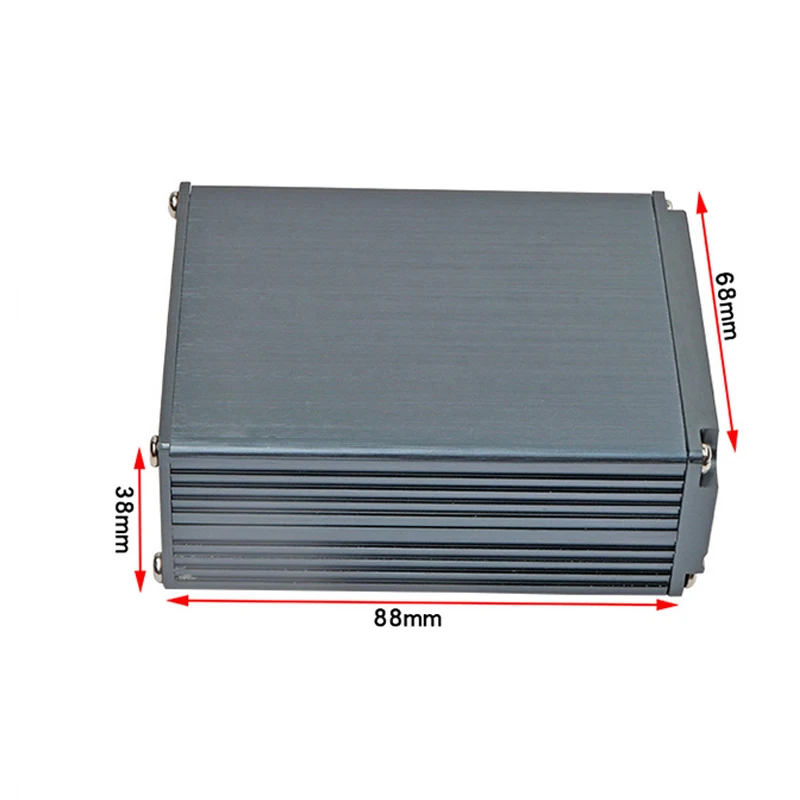 

YWJJX 68*38*88mm power circuit board aluminum alloy shell power amplifier board shell aluminum box