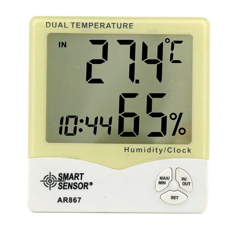 

Цифровой гигрометр-термометр с ЖК-дисплеем