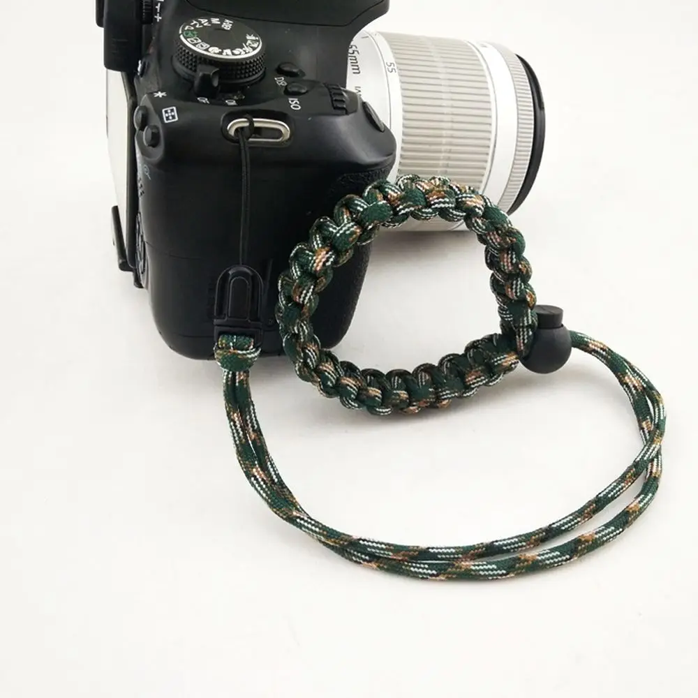 23 см Нейлоновый Регулируемый Паракорд анти-потерянный плетеный браслет плетеная