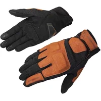 1 pair motorcycle bike gloves full finger touch screen breathable outdoor riding glove outdoor freight equipment