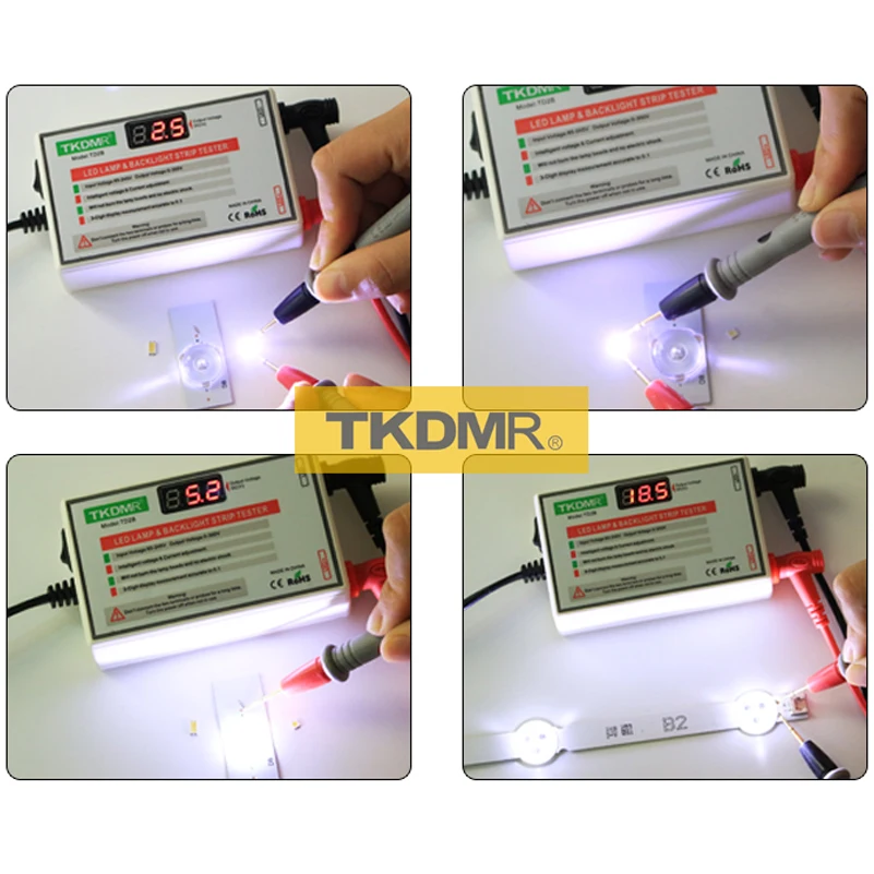 TKDMR, светодиодный тест er 0-300 В, выходной светодиодный тест на подсветку телевизора, многоцелевой светодиодный тест-полоски, измерительный инструмент