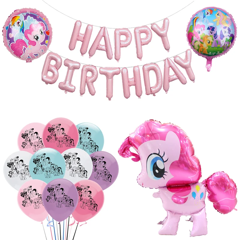Мультфильма Мой Маленький Пони воздушный шарик из фольги в форме Розовая лошадка