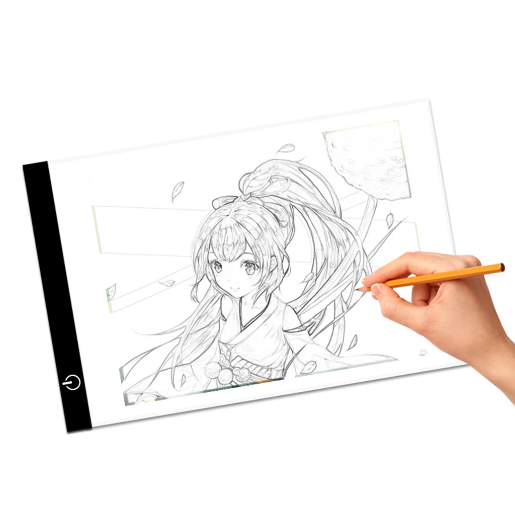 

Ultra-Thin A5 LED Light Box Tracer USB Powered mable Light Pad for Artist