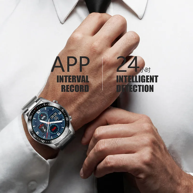 LIGE новые цифровые часы со стальным ремешком, пульсометр, кровяное давление, мужские спортивные часы, электронный светодиодный, мужские часы, часы + коробка