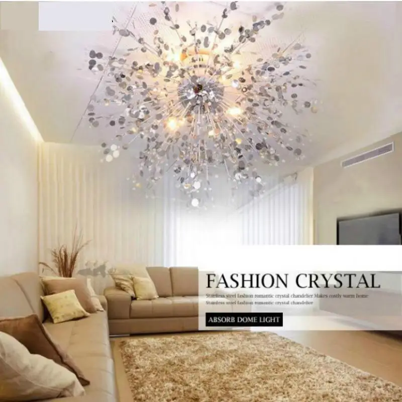 Современный потолочный светильник s для гостиная акрил алюминиевый корпус