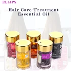 Средства для ухода за волосами ELLIPS, эфирное масло в капсулах, витамин-Кератин для восстановления поврежденных волос, комплекс для волос из Индонезии, масло жожоба