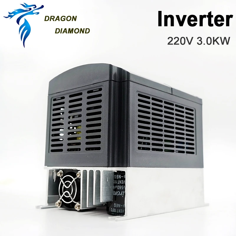 3 кВт 220 В VFD Huanyang инвертор HY Частотный привод фазы для фрезерного станка с ЧПУ |