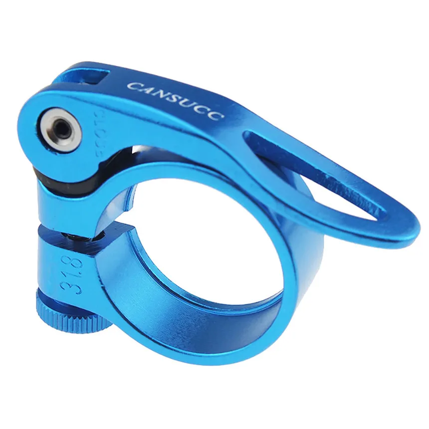 CARPRIE Multi-Color Bike Seatpost Clamp Mountain Bicycle Aluminum Alloy Seat Tube | Автомобили и мотоциклы