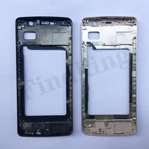 black gold mobile phone frame for leagoo power 5 frame replacement parts free global shipping
