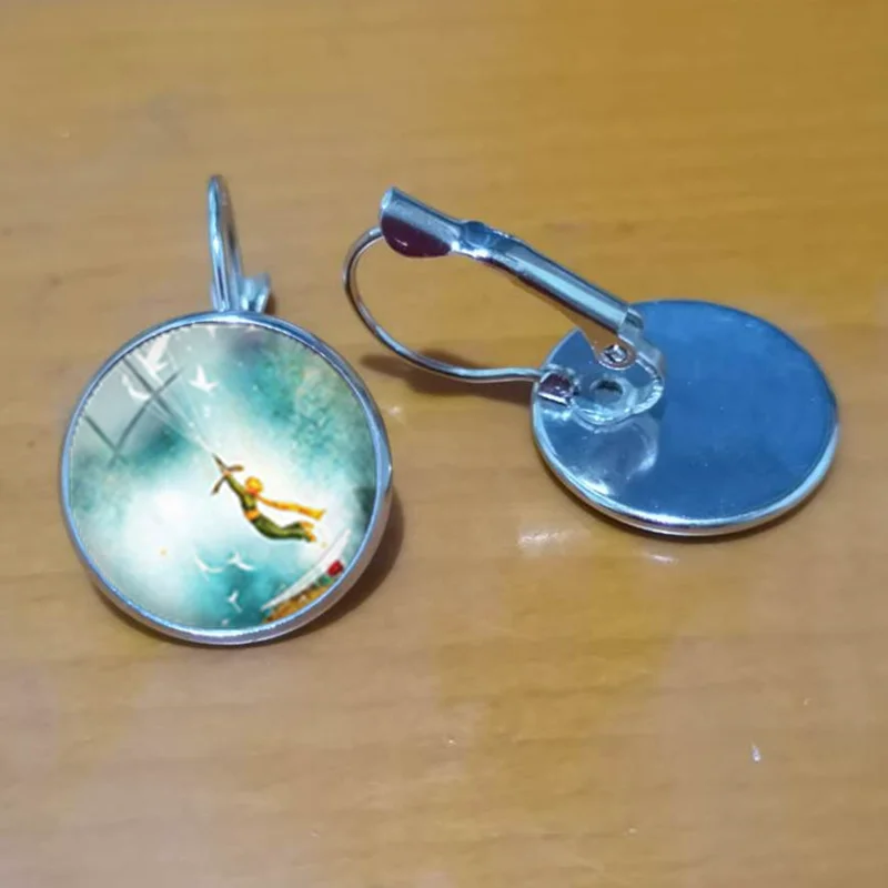 / Новая мода Le Petit Prince Hook Серьги маленькое украшение Маленький принц французский Сказочный Стиль серьги аксессуары