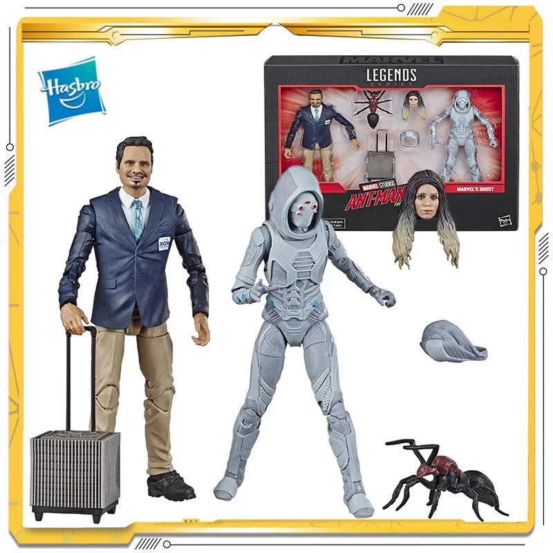 

Original Hasbro Marvel Legends 80Th X-Con Luis Marvel's Ghost Ant-Man Wasp Model Toy Action Figures Toys for Children Gift