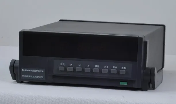 Устройство многоканального измерения температуры/Tc1008 Мобильный детектор/Включая программное обеспечение/провод данных Tc1016 включен.