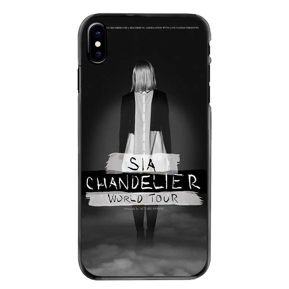 Чехол для iPhone 4 4S 5 5S 5C SE 6 S 7 8 Plus X XR XS Max iPod Touch Sia Kate Isobelle Furler художественный чехол