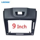 Автомобильная рамка LEEWA 2DIN для Isuzu D-Max, Задняя панель для DVD-плеера, для Chevrolet, стерео, Колорадо, комплект переходников