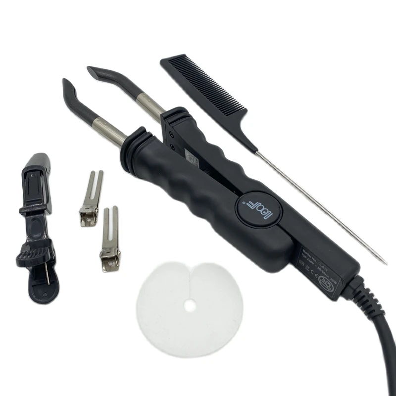 Heat Hair Connector Temperature Controllable Iron