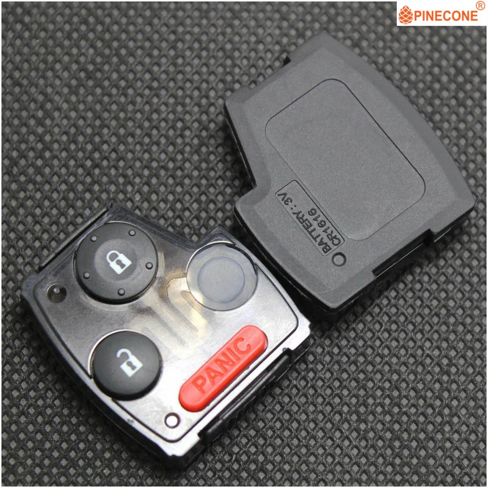 PINECONE Key Pad for Honda Accord Civic CRV Odyssey Pilot Fit 2007-2013 | Replacement Key Fob Button | 1 Piece image 4