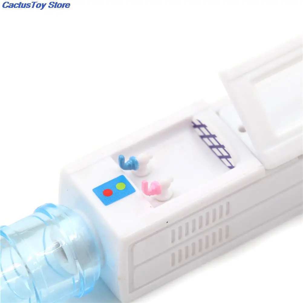 Масштаб 1:12 Миниатюрная игрушка для кукольного домика питьевые фонтаны стоячие