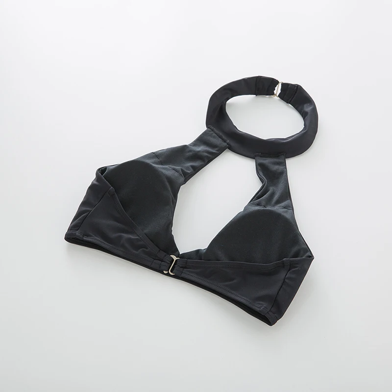 

2021 Bikini Hot Style European and American Swimsuit Women's Split Swimsuit Extra Size Breast Pad