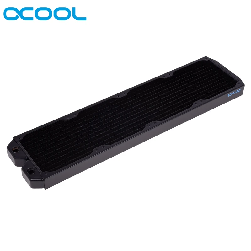 

Alphacool NexXxoS 480mm Copper Radiator ST30 4*120mm 30mm Thick Water Cooling Radiator Computer Cooler Master