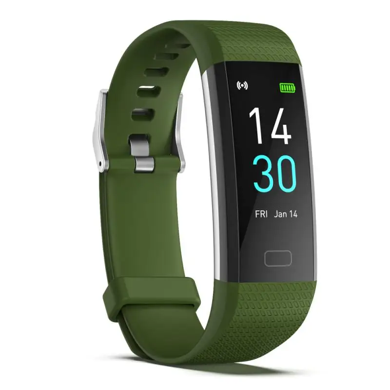 

S5 Relogio Inteligente Hombre Sports Smart Watch Heart Rate Blood Pressure Body Temperature Monitoring Ip68 Waterproof Bracelet