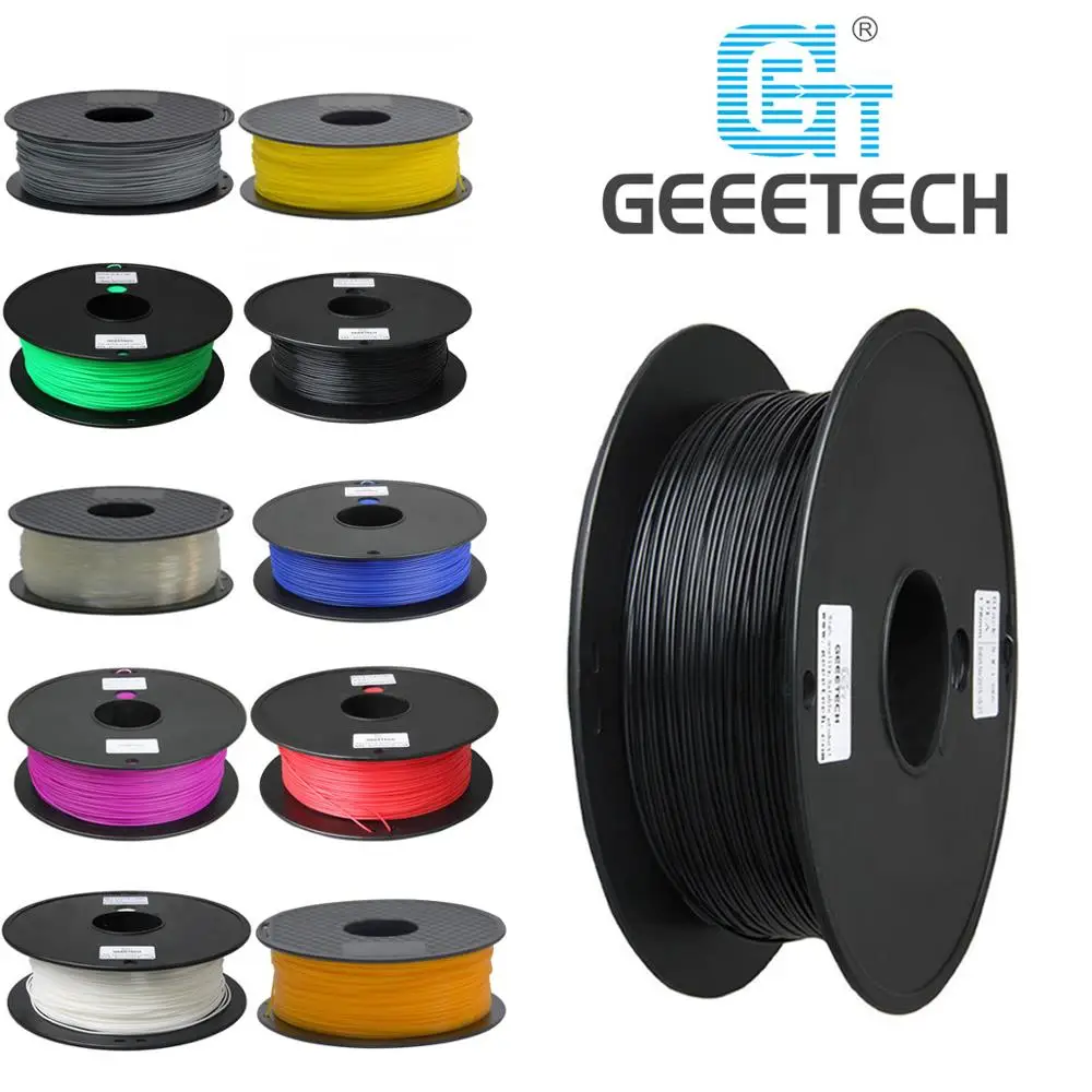 GEEETECH 1 рулон/1 кг 75 мм PLA Синтетическая нить рулоны для вакуумной упаковки