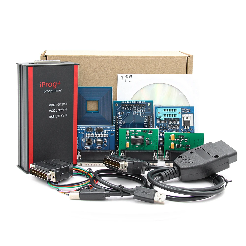 Полный программатор ключей IPROG Pro V86 ECU Iprog + Eeprom IMMO Автомобильная магнитола сброс