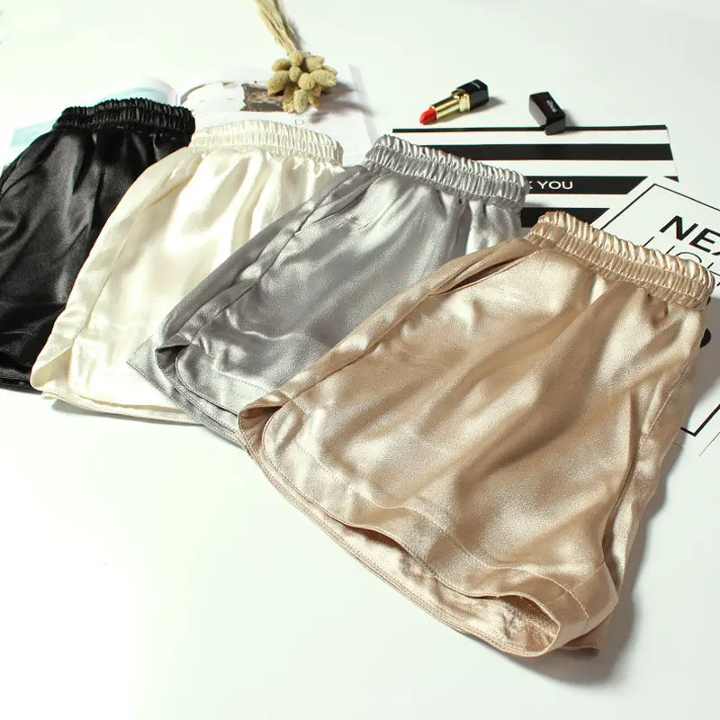 Женские свободные шорты размера плюс повседневные летние с высокой талией