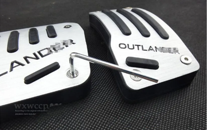 3 шт./компл. Non бурильной машины Газа тормоза педаль акселератора Plate площадку для