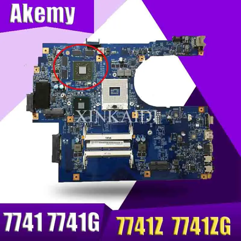 MBRCB01001 материнская плата для acer aspire 7741 7741Z 7741G 7741ZG JE70 CP 48.4HN01.01N|Материнские платы| |