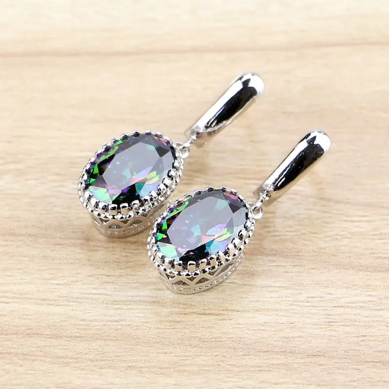 

Женские серьги-подвески из серебра 925 пробы