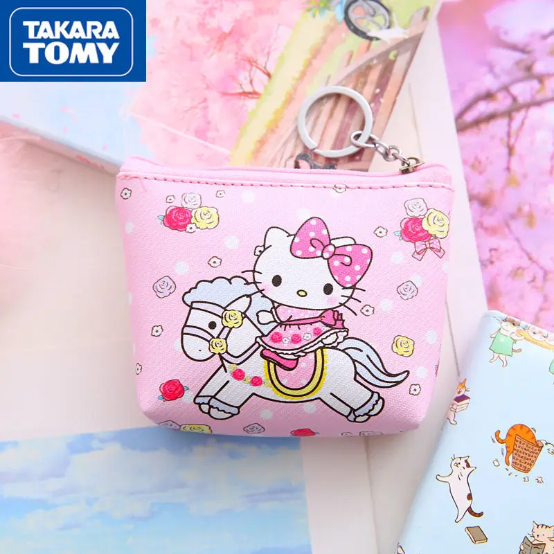 TAKARA TOMY Мисс Милая мультяшная Hello Kitty маленькая сменная простая и Изысканная