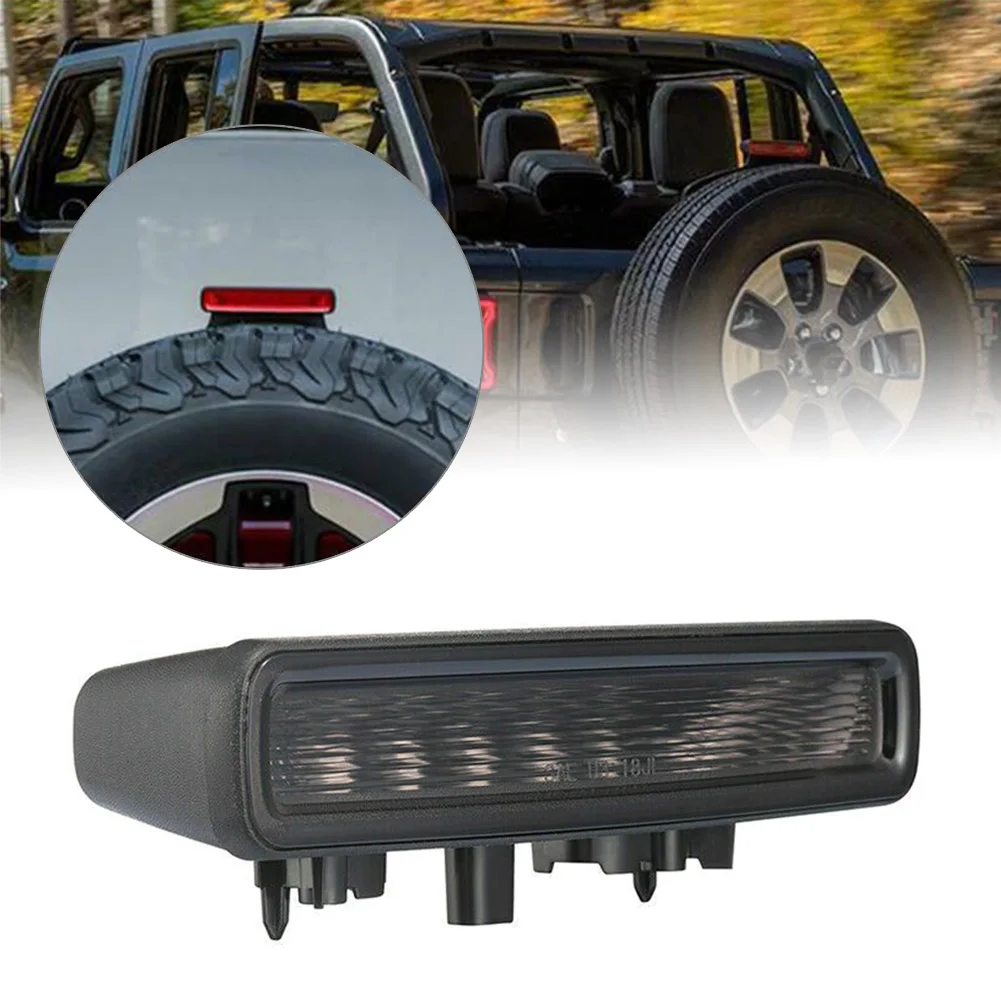 

Car Third Brake Light LED High Mount Stop Lamp For Jeep Wrangler JL 2018 2019 2020