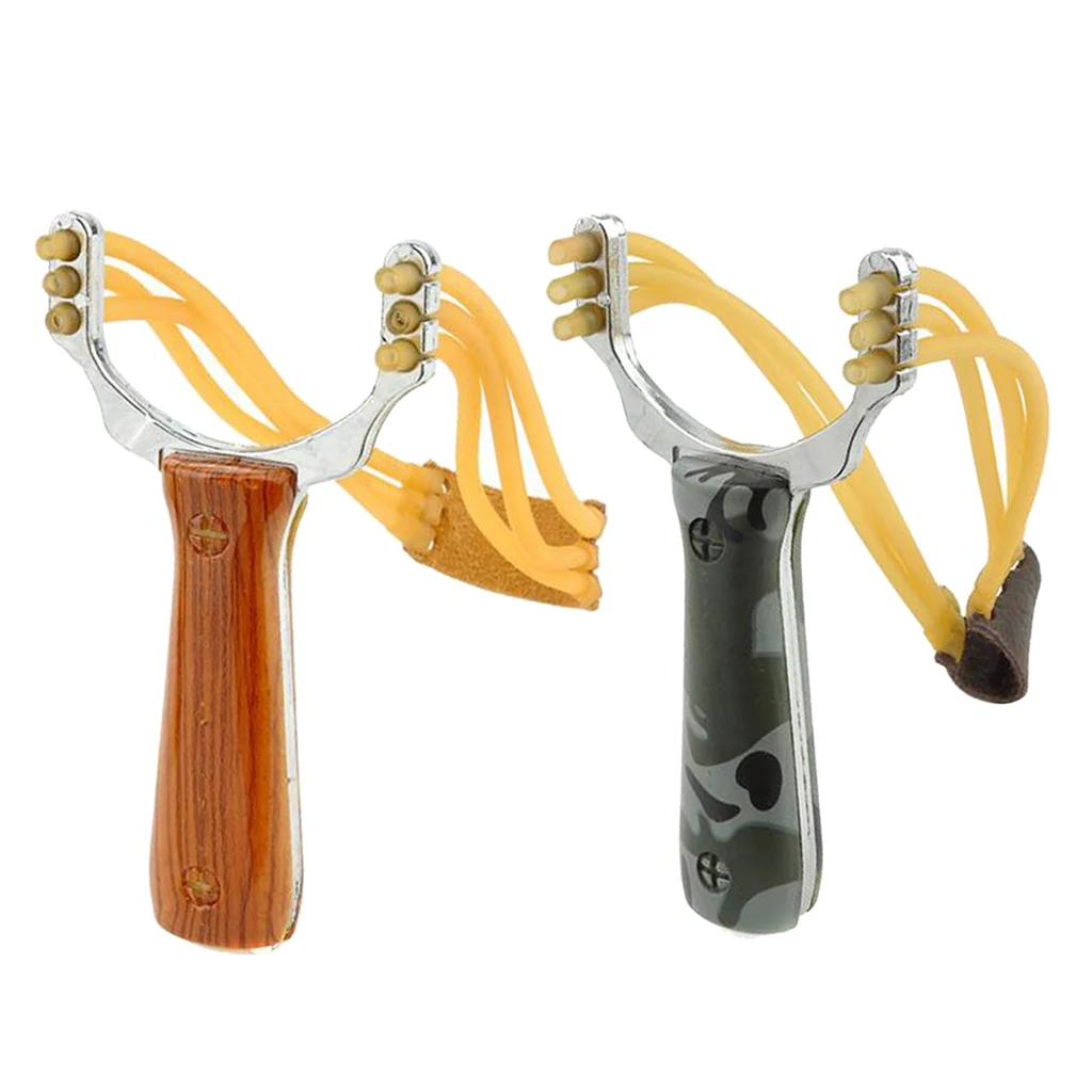 

Professional Hunting Slingshot High Quality Catapult Catapult Camouflage Handle Game Playing Outdoor High Precision Shooting Sl