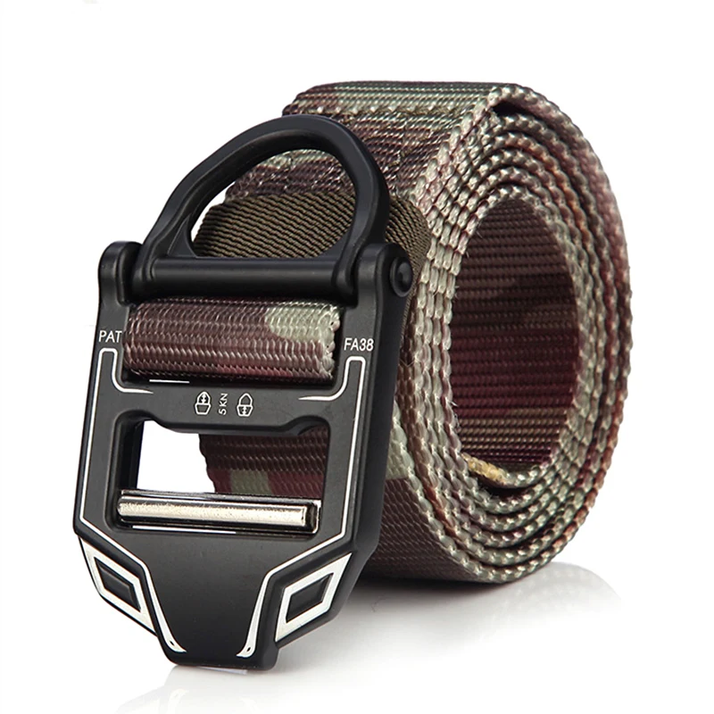 

2021 High Quality Men Tactical Belts Military Nylon Military BeltsOutdoor Multifunctional Training Belts for Men