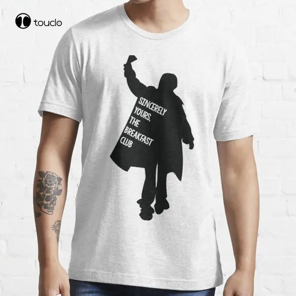 

Sincerely Yours, The Breakfast Club T-Shirt Custom Aldult Teen Unisex Digital Printing Tee Shirt Fashion Funny New Xs-5Xl