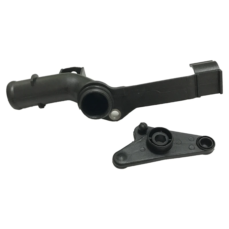 Черный Пластиковый масляный радиатор для водяных труб двигателя головки