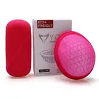 Новый многоразовый Менструальный диск плоский дизайн менструальная чаша сверхтонкие Стерилизующие силиконовые менструальные диски тампонпрокладка Альтернативная